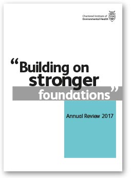 Annual Review 2017 cover