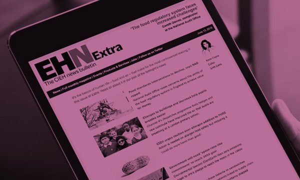 EHN Extra shown on a tablet
