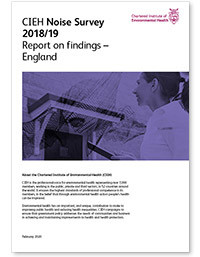 CIEH Noise Survey 2018/19: Report on findings - England