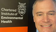 Professor Daniel B. Oerther at the Chartered Institute of Environmental Health