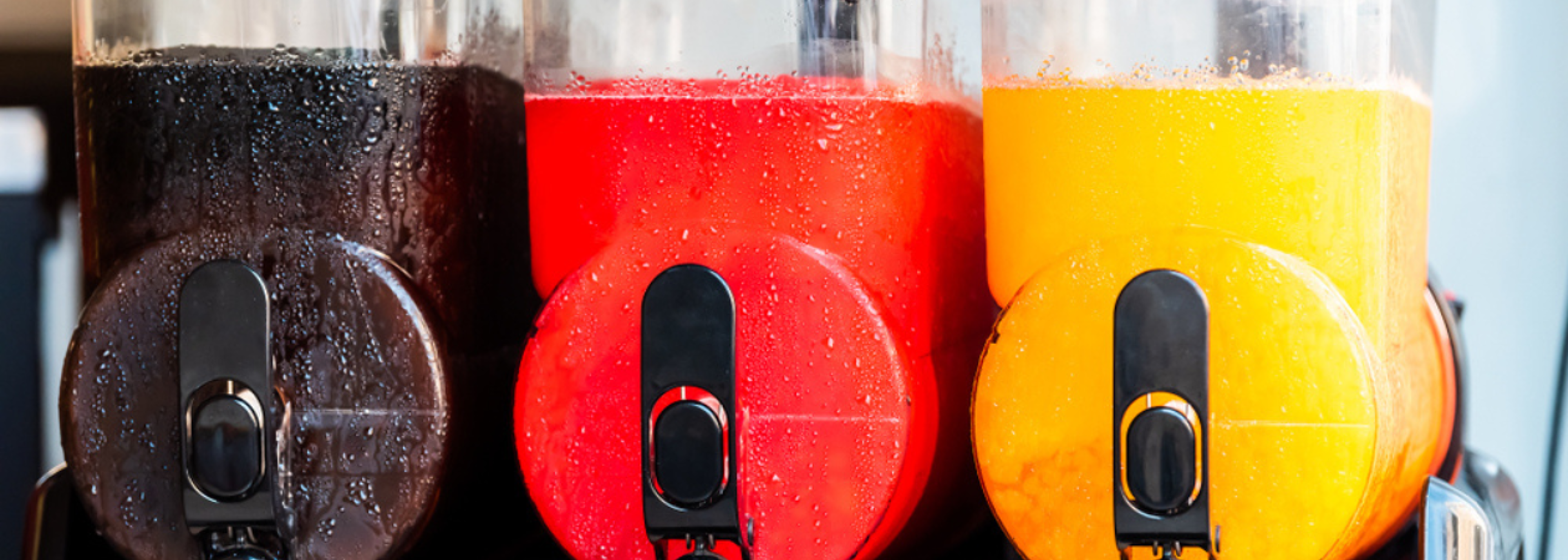 New industry guidance issued on glycerol slush-ice drinks