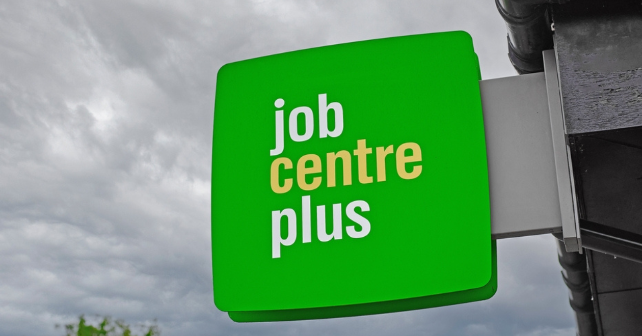 Job centre plus sign