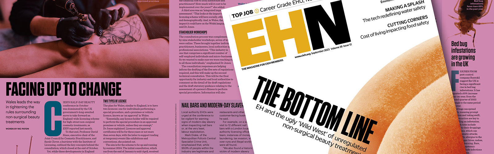 Cover of EHN magazine